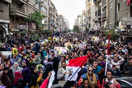 Tỷ lệ ủng hộ chính phủ lâm thời Ai Cập tăng trở lại