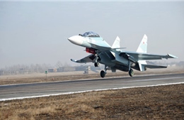 Không quân Nga nhận thêm 21 chiếc Su-30 