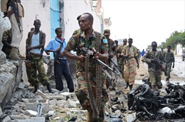 Phiến quân Somalia đánh bom đẫm máu phái đoàn LHQ