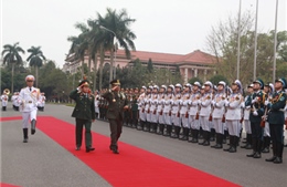 Tổng Tư lệnh Indonesia thăm, làm việc tại Việt Nam