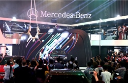 Việt Nam-thị trường tăng trưởng nhanh nhất châu Á của Mercedes-Benz