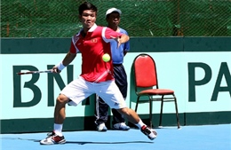 Davis Cup: Việt Nam thua chung cuộc 2–3 