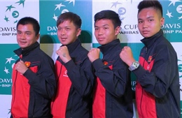 Việt Nam dừng bước tại Davis Cup