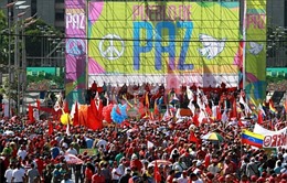 Venezuela tố cựu Tổng thống Colombia đứng sau biểu tình bạo lực
