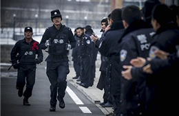 Trung Quốc công bố Sách Trắng về chống khủng bố ở Tân Cương