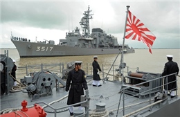 Tàu hải quân Nhật thăm Campuchia