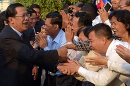 Các cơ quan chính quyền Campuchia vẫn hoạt động bình thường