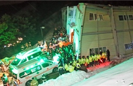 Thương vong tăng trong vụ sập trần nhà ở Hàn Quốc