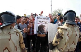 Sinh viên Ai Cập ủng hộ làn sóng biểu tình mới
