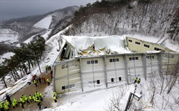 Tin cập nhật về vụ sập nhà thi đấu tại Hàn Quốc