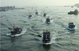 Chưa tìm được ngư dân mất tích trên biển Phú Yên