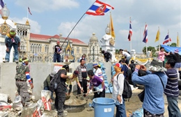 Bà Yingluck: Biểu tình làm chậm thanh toán tiền gạo