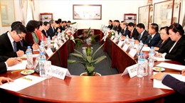 Đoàn đại biểu Văn phòng Chủ tịch nước thăm Lào