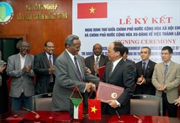 Tăng cường hợp tác Việt Nam - Sudan