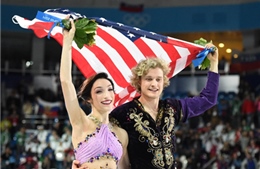 VĐV Mỹ làm nên lịch sử trượt băng nghệ thuật tại Sochi