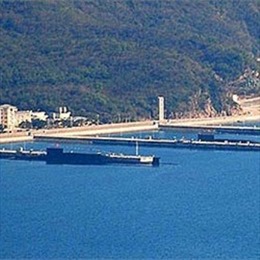 Lộ diện căn cứ tàu ngầm hạt nhân mới, lớn nhất của Trung Quốc