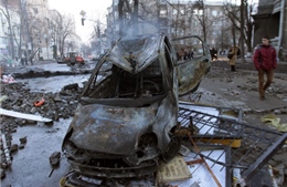 Ukraine: Bạo lực gia tăng, đàm phán thất bại