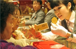 Trung Quốc tiêu thụ vàng nhiều nhất thế giới