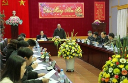 Phó Thủ tướng Nguyễn Xuân Phúc làm việc với Ban Chỉ đạo Tây Bắc