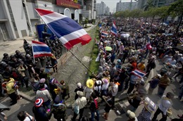 Tòa Dân sự Thái Lan cấm sử dụng vũ lực chống người biểu tình