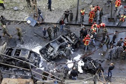 Al-Qaeda thừa nhận đánh bom kép ở Liban 