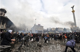 Ukraine đạt thỏa thuận ngừng xung đột bạo lực