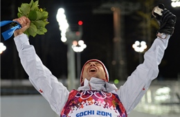 Na Uy soán ngôi đầu bảng tại Olympic Sochi