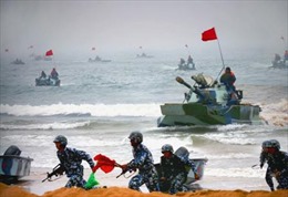 Quân đội Trung Quốc diễn tập tấn công chớp nhoáng Nhật Bản