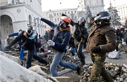 Chính phủ Ukraine thúc đẩy đàm phán giải quyết xung đột 
