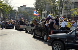 Hàng nghìn nông dân Thái Lan đổ về thủ đô biểu tình 