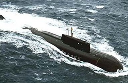 Hải quân Nga bắt đầu đóng tàu ngầm mới 