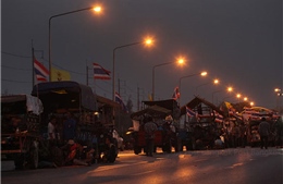 Nông dân Thái hoãn biểu tình ở sân bay Bangkok 