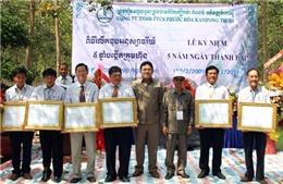 Doanh nghiệp Việt đóng góp tích cực vào phát triển kinh tế tại Campuchia 
