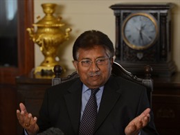 Pakistan bác đề nghị xử ông Musharraf tại tòa án binh 