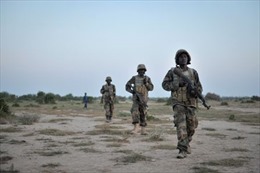 Phiến quân Shebab tấn công dinh tổng thống Somalia