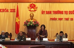 Thông cáo phiên họp thứ 25 Ủy ban Thường vụ Quốc hội khóa XIII