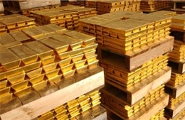  Châu Á là đối tác nhập khẩu vàng lớn nhất của Thụy Sĩ   