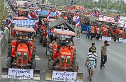 Nông dân Thái hoãn phong tỏa sân bay