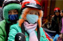 Nền nhiệt tăng nhẹ hai ngày cuối tuần