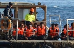 LHQ chỉ trích chính sách tị nạn của Australia 