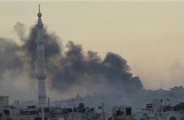 Quân đội Syria tấn công phiến quân ở phía nam
