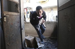Đấu súng ác liệt giữa quân đội Syria và phiến quân