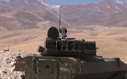 Quân đội Syria tấn công phiến quân gần cao nguyên Golan