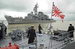 Nhật cân nhắc xuất khẩu vũ khí cho những nước dọc tuyến đường biển