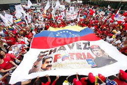 Tuần hành ủng hộ chính phủ Venezuela