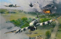Xem các cuộc không chiến trong Chiến tranh Thế giới II qua ảnh