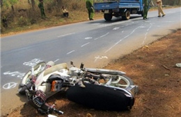 Bắt tài xế gây tai nạn làm hai vợ chồng sản phụ tử vong 