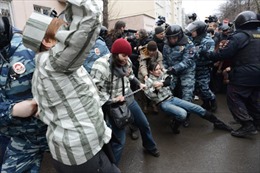 Nga tuyên án các nhà hoạt động chống Tổng thống Putin
