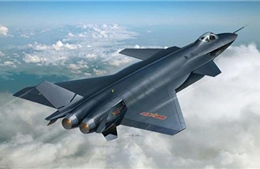 Trung Quốc giới thiệu mẫu tiêm kích tàng hình J-20 