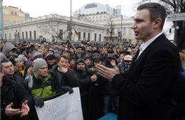 Cựu võ sĩ quyền Anh tuyên bố tranh cử tổng thống Ukraine